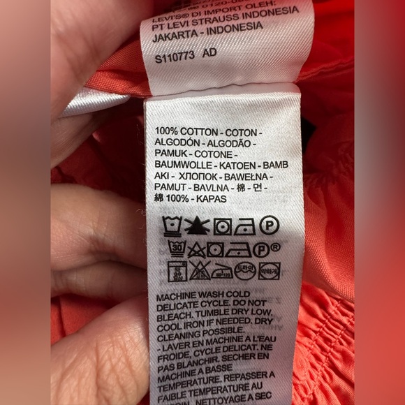 SHARA CINCHED TINY TOP - Picture 5 of 5